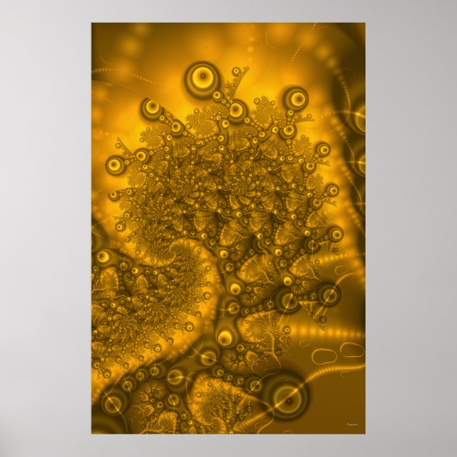 Poster Divinitry Yellowbush (Devant)