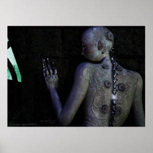 Poster Divisé et cassé