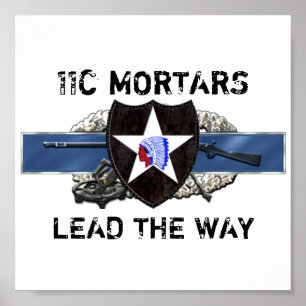 Poster Division d'infanterie 11C 2ème