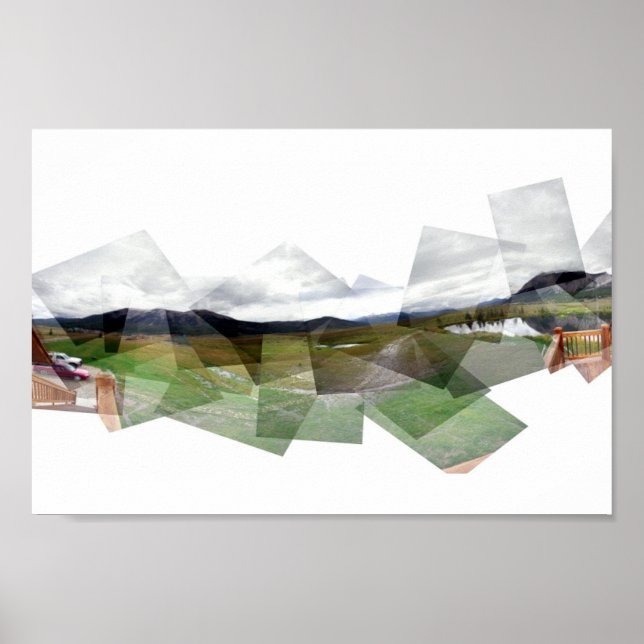 Poster division paradisiaque (Devant)