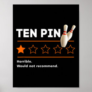 Poster Dix broches Un StarReview Horrible Ne Recommandera