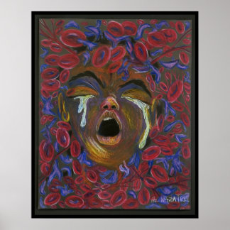 Poster Dix redéfinis - Sensibilisation à la douleur de la