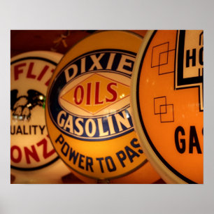 Poster Dixon, Nouveau Mexique, Etats-Unis. Cru