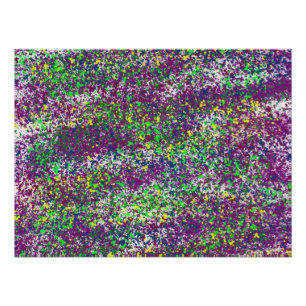 Poster Dizzy Splatter