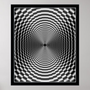Poster Dizzying Dead End Tunnel