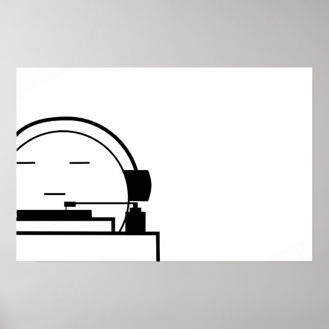 Poster DJ (Devant)