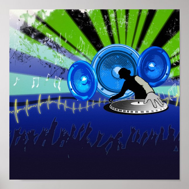 POSTER DJ (Devant)
