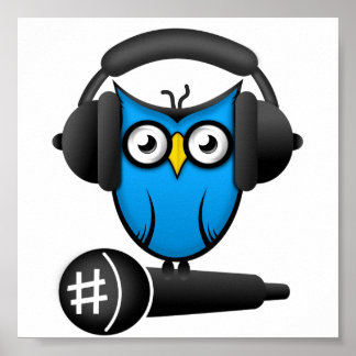 POSTER DJ OWL