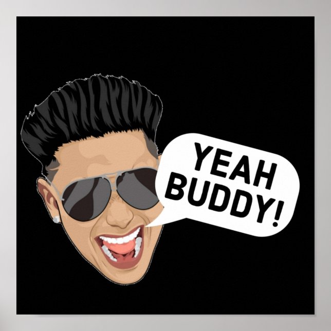 Poster Dj pauly d ouais copain (Devant)