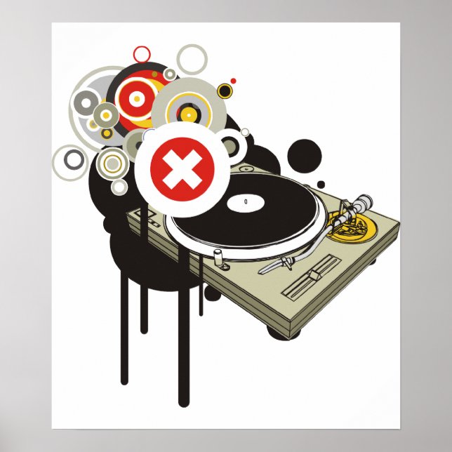 Poster DJ Set (Devant)