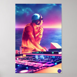 POSTER DJ TWILIGHT