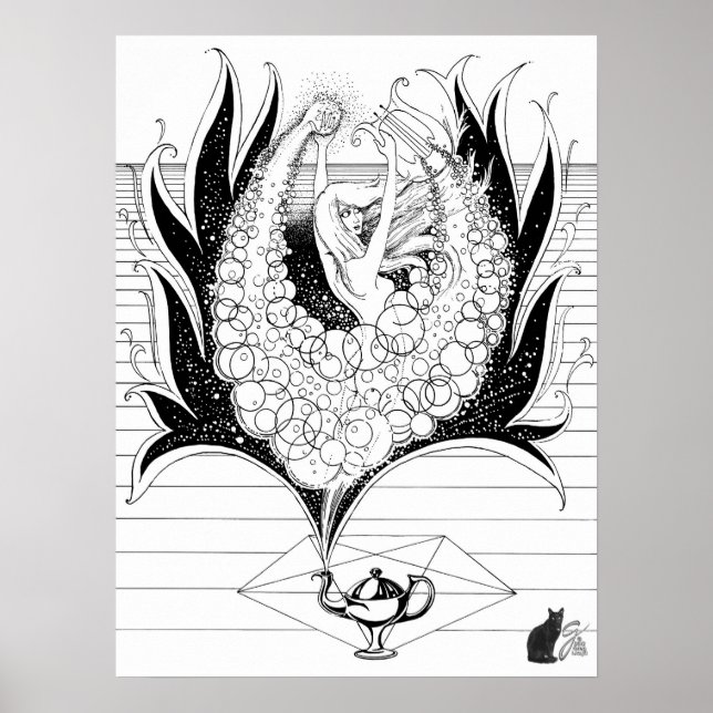 Poster Djinn (Devant)