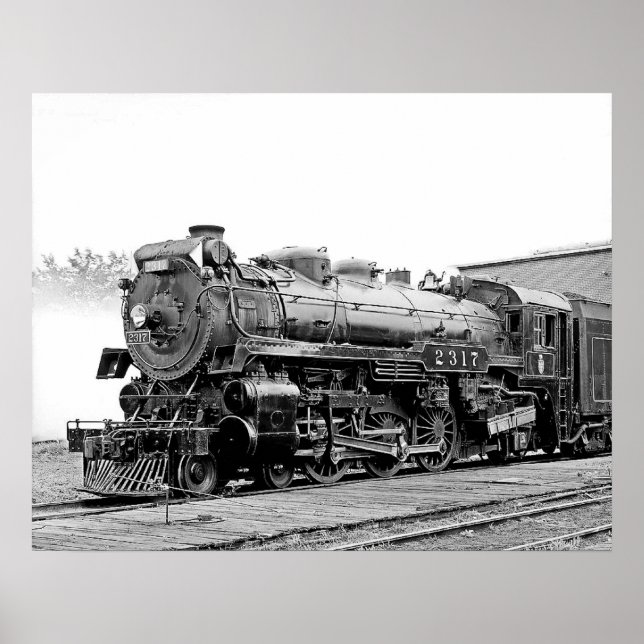 Poster DL & W RR Scranton Pa. Imprimer (Devant)