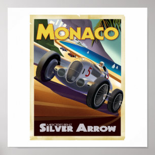Poster DMoore Silver Arrow