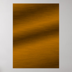 Poster do-it-yourself avec Arrière - plan de cuivr