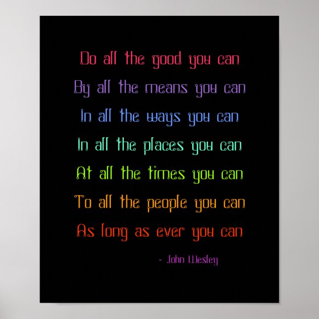 Poster Do To Other - Version étendue (Devant)