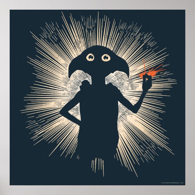 Poster Dobby Casting Magic (Devant)