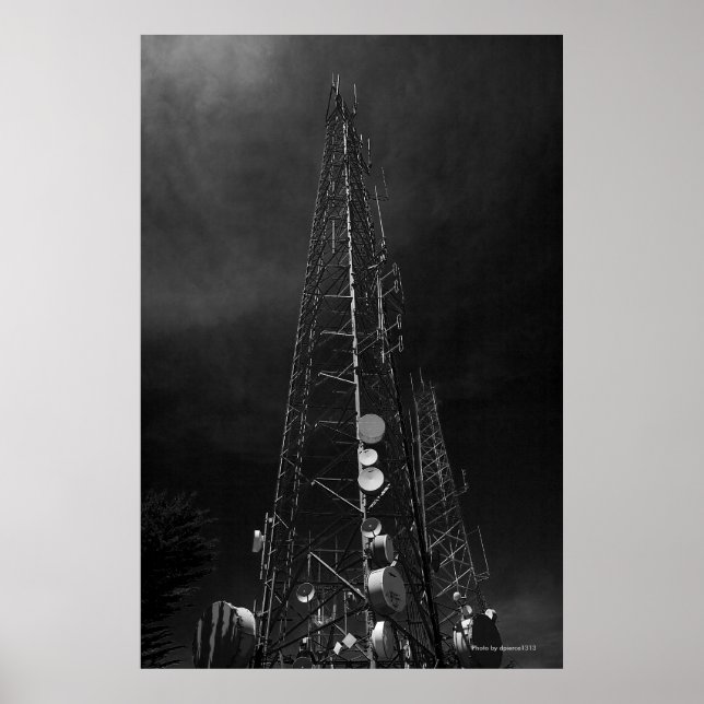 Poster d'obscurité (Devant)