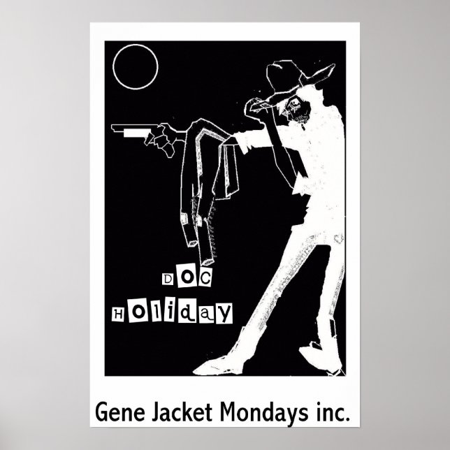 Poster Doc Holiday (Devant)