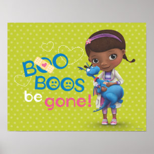 Poster Doc McStuffins et Stuffy - Boo Boos Be Gone