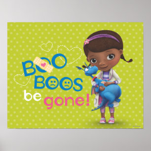 Poster Doc McStuffins et Stuffy - Boo Boos Be Gone