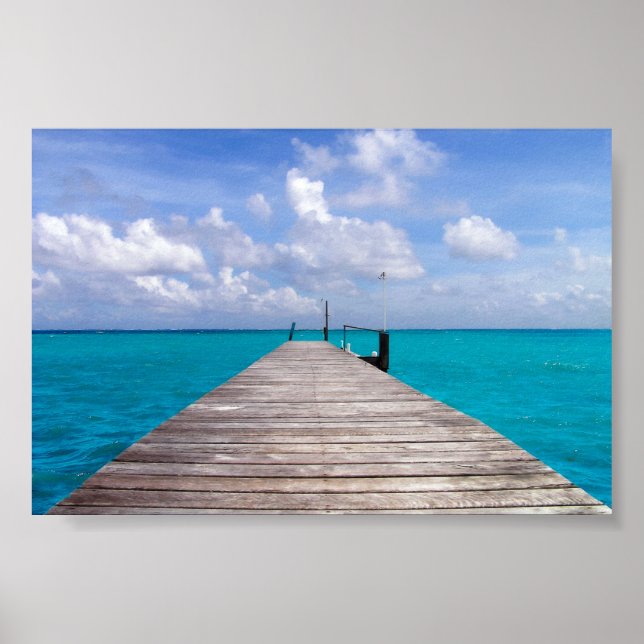 Poster Dock (Devant)