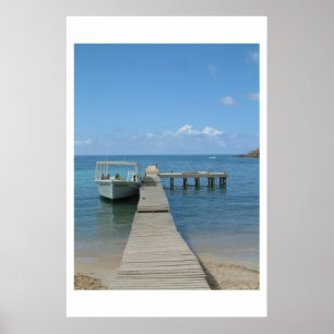 Poster Dock in the Sun