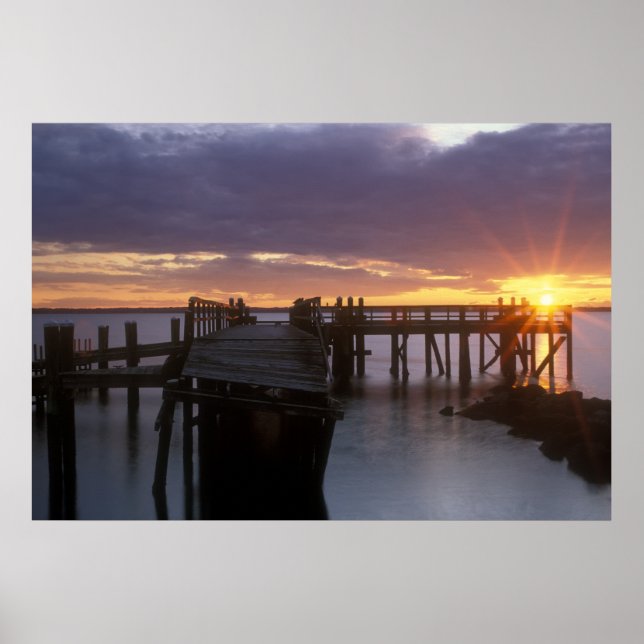 Poster Docks Rocky Point (Devant)