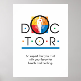 Poster "Docteur"