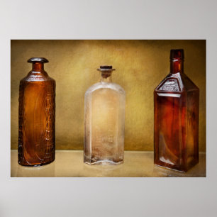 Poster Docteur - Bitters