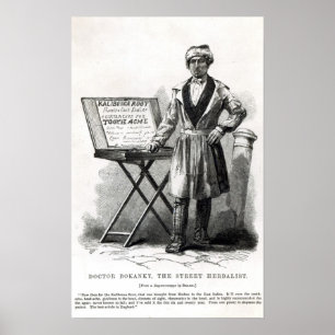 Poster Docteur Bokanky, le herboriste de rue