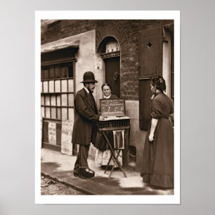 Poster Docteur de rue, 1876-77 (woodburytype)