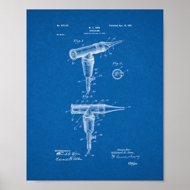 Poster Docteur en droit du spectre - Plan directeur (Devant)