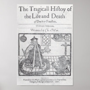 Poster Docteur Faustus