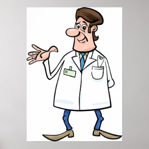 Poster Docteur Médicale
