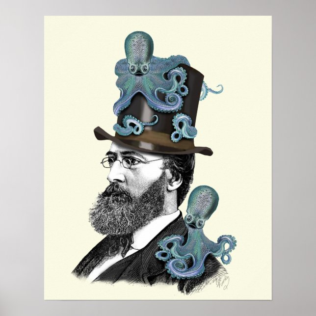 Poster Docteur Octopus (Devant)