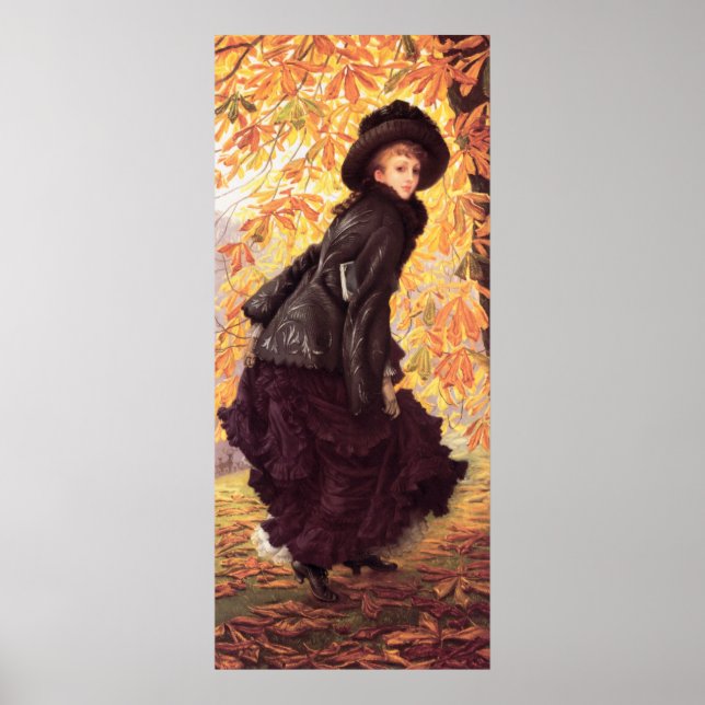 Poster d'octobre James Tissot (Devant)