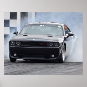 Poster Dodge Challenger