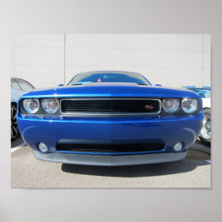 Poster Dodge Challenger