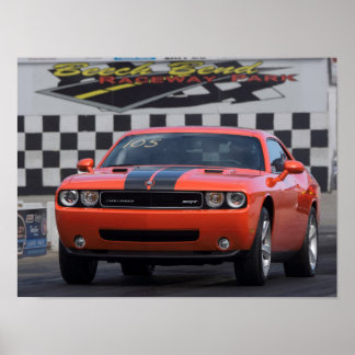 Poster Dodge Challenger
