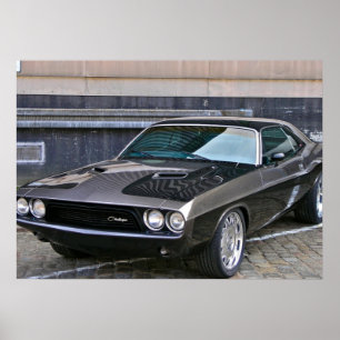 Poster Dodge Challenger 1970