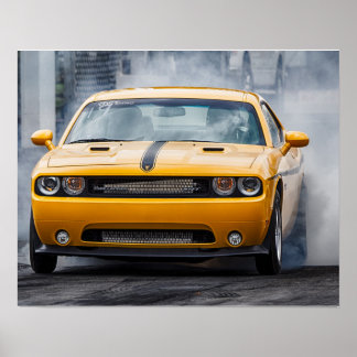 Poster Dodge Challenger SRT