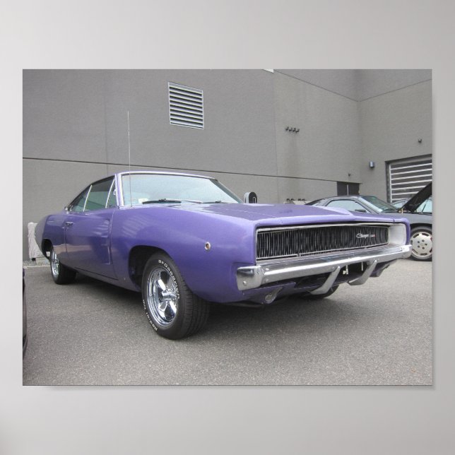 Poster Dodge Charger (Devant)