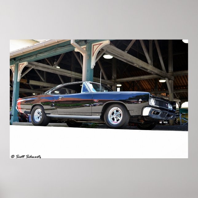 Poster Dodge Coronet 1968 R/T (Devant)