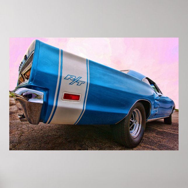 Poster Dodge Coronet 1969 R/T (Devant)