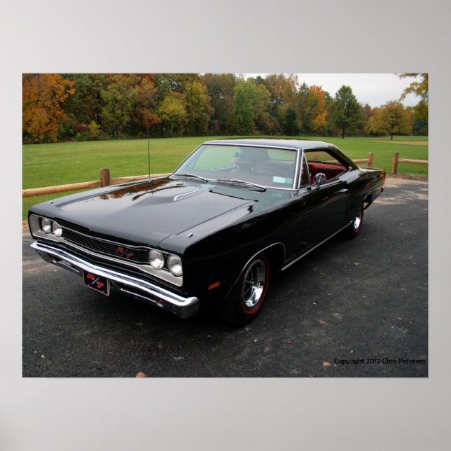 Poster Dodge Coronet R/T (Devant)
