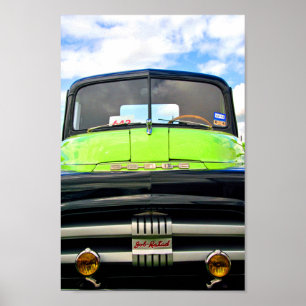 Poster Dodge Pick Up Camion Station Wagon