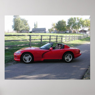 Poster Dodge Viper RT/10