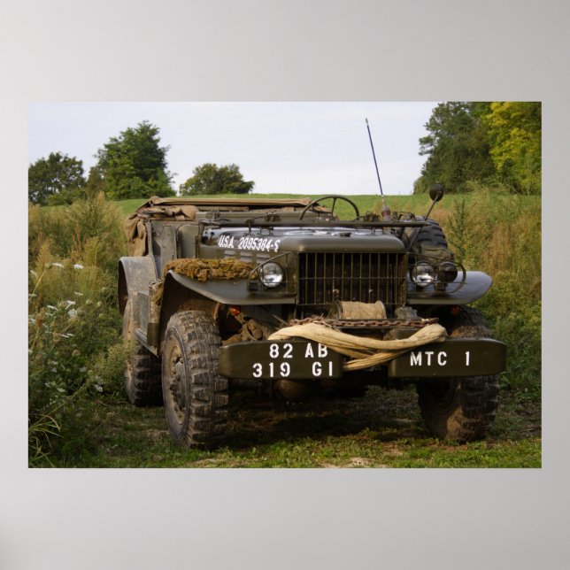 Poster Dodge WC 57 (Devant)