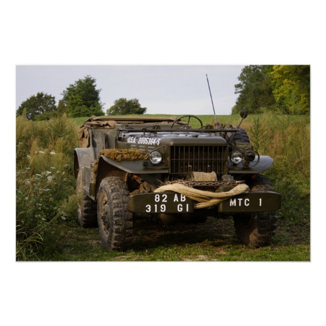 Poster Dodge WC 57 (Devant)